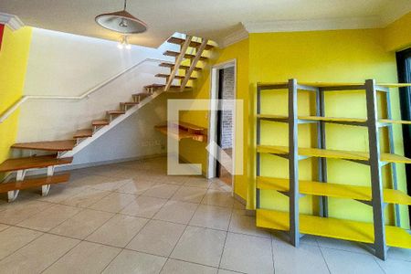 Sala  de apartamento para alugar com 1 quarto, 116m² em Pinheiros, São Paulo