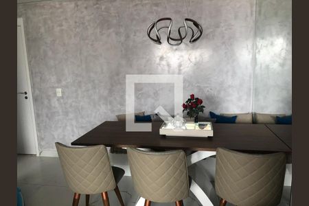 Sala de apartamento à venda com 2 quartos, 55m² em Mooca, São Paulo