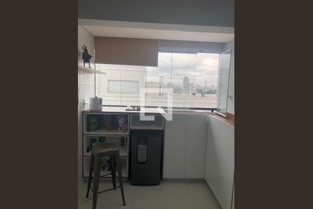 Sacada de apartamento à venda com 2 quartos, 55m² em Mooca, São Paulo