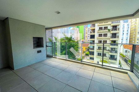 Varanda de apartamento à venda com 1 quarto, 69m² em Pinheiros, São Paulo