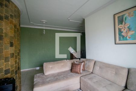 Sala de casa à venda com 3 quartos, 500m² em Tropical, Contagem