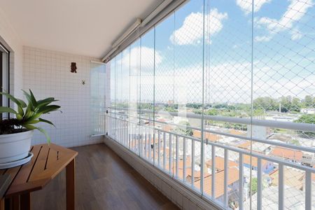 Varanda gourmet de apartamento à venda com 3 quartos, 112m² em Carandiru, São Paulo