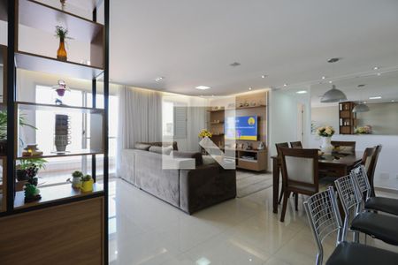 Sala de apartamento à venda com 3 quartos, 112m² em Carandiru, São Paulo