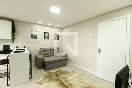 Sala de apartamento para alugar com 2 quartos, 32m² em São Vicente, Gravataí