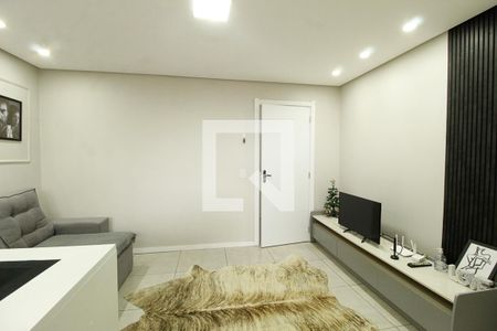 Sala de apartamento para alugar com 2 quartos, 32m² em São Vicente, Gravataí