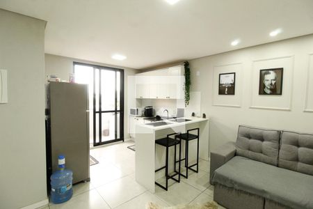 Sala de apartamento para alugar com 2 quartos, 32m² em São Vicente, Gravataí