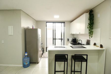 Sala de apartamento para alugar com 2 quartos, 32m² em São Vicente, Gravataí