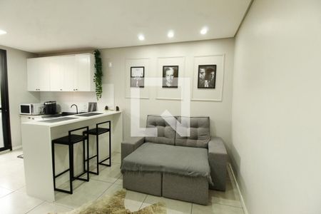 Sala de apartamento para alugar com 2 quartos, 32m² em São Vicente, Gravataí