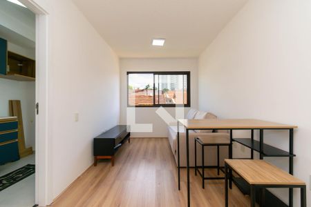 Studio de kitnet/studio para alugar com 1 quarto, 27m² em Jardim Independência (são Paulo), São Paulo