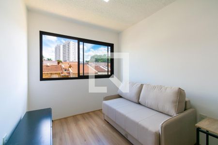 Studio de kitnet/studio para alugar com 1 quarto, 27m² em Jardim Independência (são Paulo), São Paulo