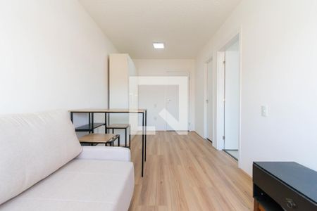 Studio de kitnet/studio para alugar com 1 quarto, 27m² em Jardim Independência (são Paulo), São Paulo