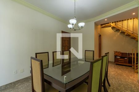 Sala de apartamento à venda com 4 quartos, 180m² em Castelo, Belo Horizonte