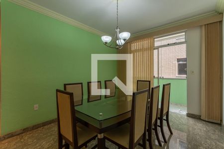 Sala de apartamento à venda com 4 quartos, 180m² em Castelo, Belo Horizonte