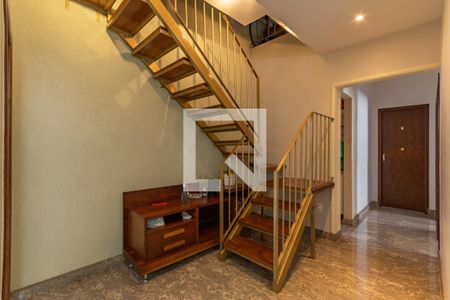 Sala de apartamento à venda com 4 quartos, 180m² em Castelo, Belo Horizonte