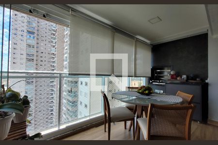 Sala de apartamento à venda com 3 quartos, 115m² em Jardim, Santo André