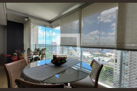 Sala de apartamento à venda com 3 quartos, 115m² em Jardim, Santo André