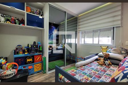 Suíte de apartamento à venda com 3 quartos, 115m² em Jardim, Santo André