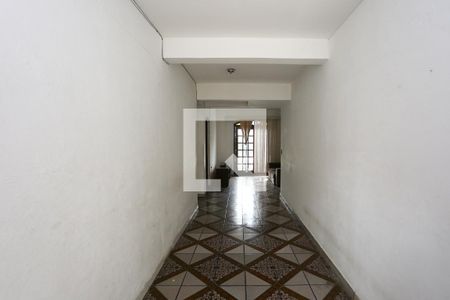 Hall de entrada de casa para alugar com 1 quarto, 65m² em Parque Monte Alegre, Taboão da Serra