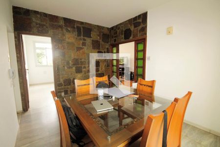 Sala de Jantar de apartamento à venda com 4 quartos, 120m² em Sion, Belo Horizonte