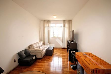 Sala de apartamento à venda com 4 quartos, 120m² em Sion, Belo Horizonte