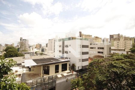 Sala - Vista de apartamento à venda com 4 quartos, 120m² em Sion, Belo Horizonte