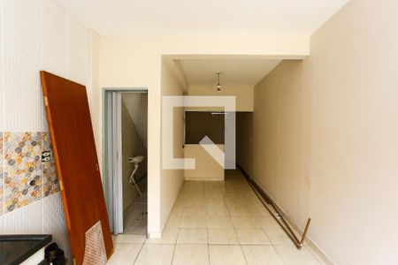 sala /cozinha de casa para alugar com 1 quarto, 38m² em Parque Monte Alegre, Taboão da Serra