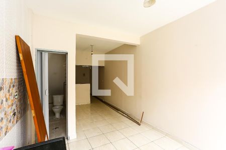 sala /cozinha de casa para alugar com 1 quarto, 38m² em Parque Monte Alegre, Taboão da Serra