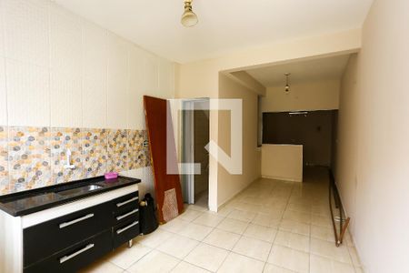 sala /cozinha de casa para alugar com 1 quarto, 38m² em Parque Monte Alegre, Taboão da Serra