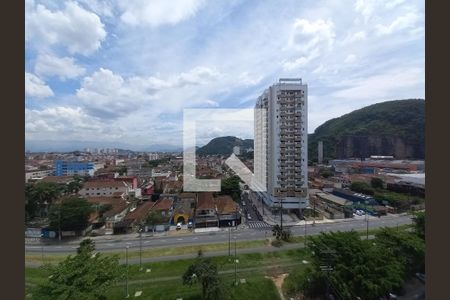 Vista do Quarto de apartamento para alugar com 1 quarto, 60m² em Itararé, São Vicente