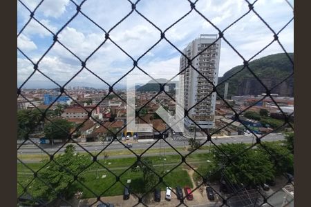 Vista da Rua de apartamento para alugar com 1 quarto, 60m² em Itararé, São Vicente