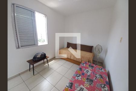 Quarto de apartamento para alugar com 1 quarto, 60m² em Itararé, São Vicente