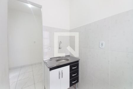 Cozinha de casa para alugar com 1 quarto, 18m² em Parque Camboriú, Campinas