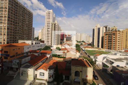 Sacada de apartamento para alugar com 2 quartos, 80m² em Cambuí, Campinas