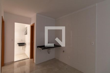 Sala/Cozinha de casa para alugar com 2 quartos, 52m² em Jardim Nordeste, São Paulo