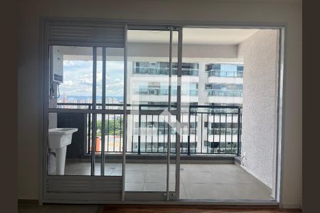 Sala e Cozinha Integrada de apartamento à venda com 2 quartos, 42m² em Barra Funda, São Paulo