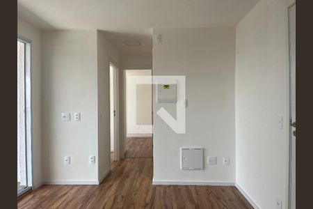 Sala e Cozinha Integrada de apartamento à venda com 2 quartos, 42m² em Barra Funda, São Paulo