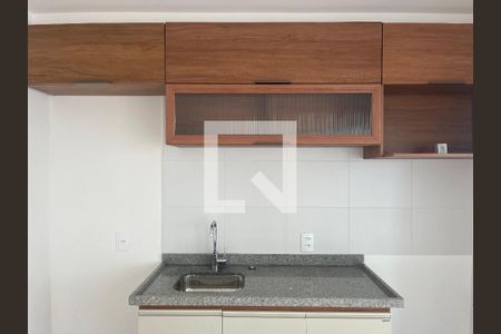 Sala e Cozinha Integrada de apartamento à venda com 2 quartos, 42m² em Barra Funda, São Paulo