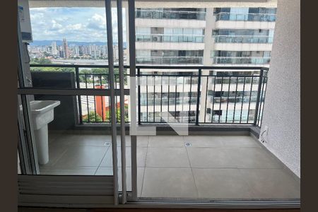 Sala e Cozinha Integrada de apartamento à venda com 2 quartos, 42m² em Barra Funda, São Paulo