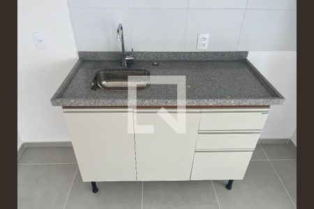 Sala e Cozinha Integrada de apartamento à venda com 2 quartos, 42m² em Barra Funda, São Paulo