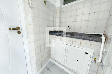 Cozinha de apartamento para alugar com 1 quarto, 30m² em Centro, Rio de Janeiro