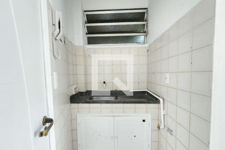 Cozinha de apartamento para alugar com 1 quarto, 30m² em Centro, Rio de Janeiro