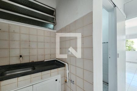 Cozinha de apartamento para alugar com 1 quarto, 30m² em Centro, Rio de Janeiro