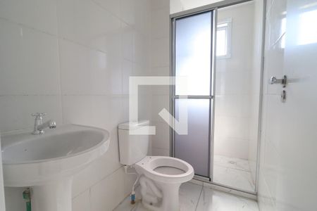 Banheiro de apartamento para alugar com 2 quartos, 59m² em Rondônia, Novo Hamburgo