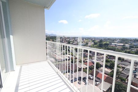 Sacada de apartamento para alugar com 2 quartos, 59m² em Rondônia, Novo Hamburgo