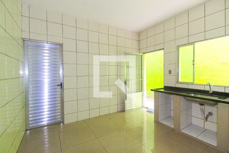 Sala/Cozinha de casa para alugar com 1 quarto, 50m² em Jardim Matarazzo, São Paulo