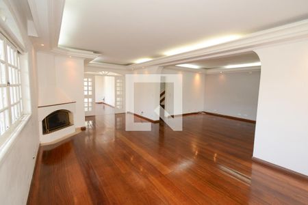 Sala de casa à venda com 4 quartos, 430m² em Vila Nova Caledonia, São Paulo