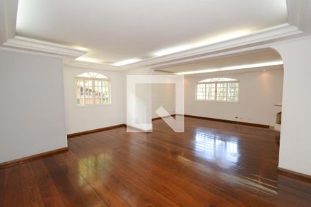 Sala de casa à venda com 4 quartos, 430m² em Vila Nova Caledonia, São Paulo