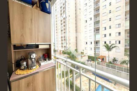 Sacada de apartamento à venda com 2 quartos, 52m² em Jardim Lacerda, Jundiaí