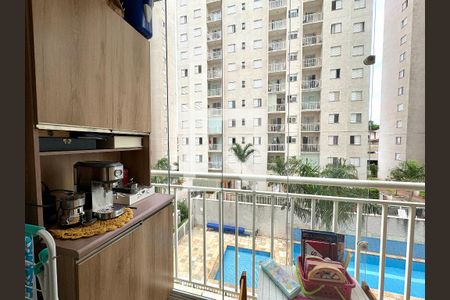 Sacada de apartamento à venda com 2 quartos, 52m² em Jardim Lacerda, Jundiaí