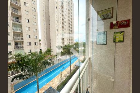 Sacada de apartamento à venda com 2 quartos, 52m² em Jardim Lacerda, Jundiaí